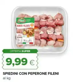 Tigre Spiedini con peperone FILENI offerta
