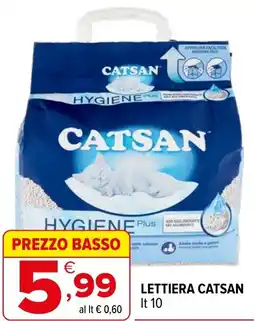 Iperal Lettiera CATSAN offerta