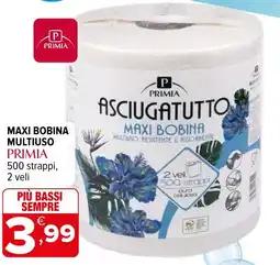 Iperal Maxi bobina multiuso PRIMIA offerta