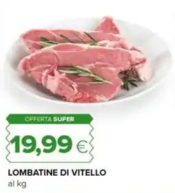 Tigre Lombatine di vitello offerta