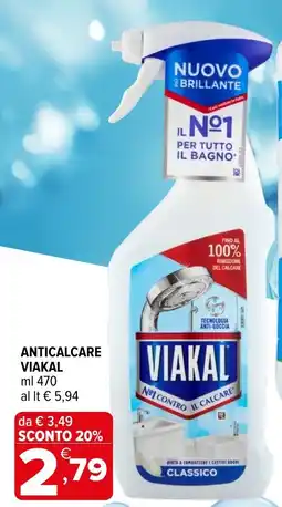 Iperal Anticalcare VIAKAL offerta