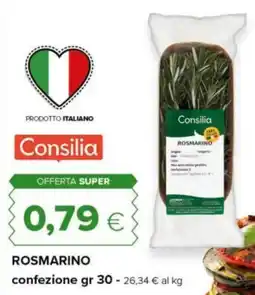Tigre Consilia rosmarino offerta