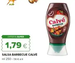 Tigre Salsa barbecue CALVÈ offerta