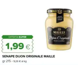Tigre Senape dijon originale MAILLE offerta