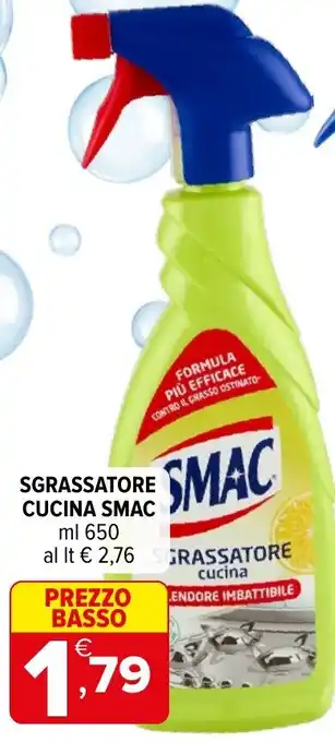 Iperal Sgrassatore cucina SMAC offerta