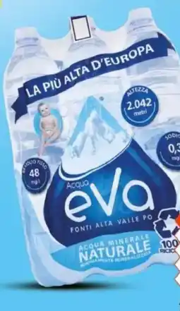 Oasi Acqua Eva Naturale offerta