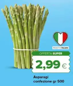 Oasi Asparagi confezione offerta