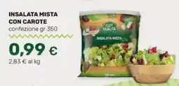 Oasi Insalata mista con carote offerta