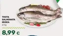 Oasi Trota salmonata IRIDEA offerta