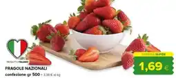 Oasi Fragole nazionali offerta
