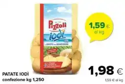 Oasi Pizzoli patate iodì offerta