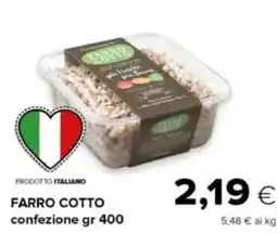 Oasi Farro cotto offerta