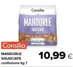 Oasi Consilia mandorle sgusciate offerta
