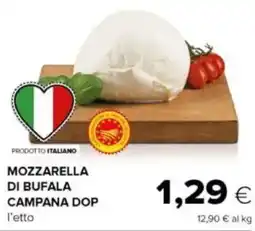 Oasi Mozzarella di bufala campana DOP offerta
