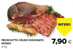 Oasi Prosciutto crudo disossato intero offerta