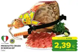 Oasi Prosciutto crudo di norcia IGP offerta