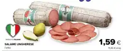 Oasi Salame ungherese offerta