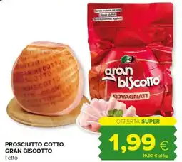 Oasi Prosciutto cotto GRAN BISCOTTO offerta