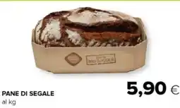 Oasi Pane di segale al kg offerta