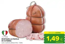 Oasi Mortadella favola in cotenna offerta