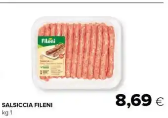 Oasi Salsiccia FILENI offerta