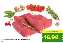 Oasi Fettine sceltissime bovino adulto offerta