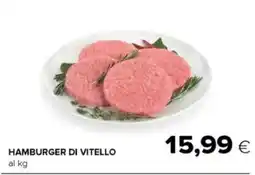 Oasi Hamburger di vitello offerta
