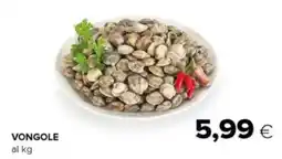 Oasi Vongole offerta