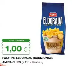 Tigre Patatine eldorada tradizionale AMICA CHIPS offerta