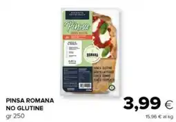 Oasi Pinsa romana no glutine offerta
