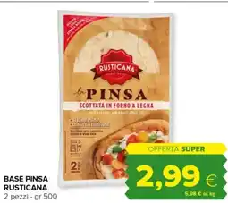 Oasi Base pinsa RUSTICANA offerta