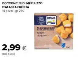 Oasi Bocconcini di merluzzo d'alaska FROSTA offerta