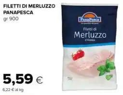 Oasi Filetti di merluzzo PANAPESCA offerta