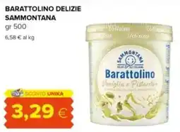 Oasi Barattolino delizie SAMMONTANA offerta