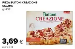 Oasi Pizza buitoni creazione SALAME offerta