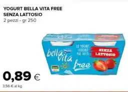 Oasi Yogurt bella vita free senza lattosio offerta