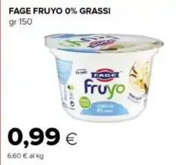 Oasi Fage fruyo 0% grassi offerta