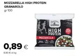 Oasi Mozzarella high protein GRANAROLO offerta