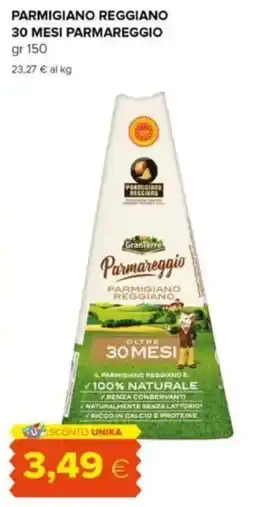 Oasi Parmigiano reggiano 30 mesi PARMAREGGIO offerta