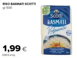 Oasi Riso basmati SCOTTI offerta