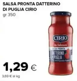 Oasi Salsa pronta datterino di puglia CIRIO offerta