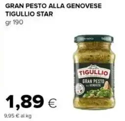 Oasi Gran pesto alla genovese tigullio STAR offerta