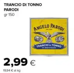 Oasi Trancio di tonno PARODI offerta