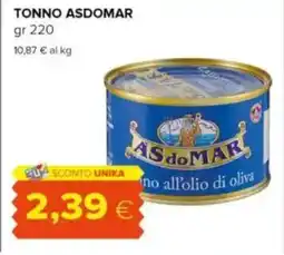 Oasi Tonno ASDOMAR offerta