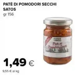 Oasi Patè di pomodori secchi SATOS offerta