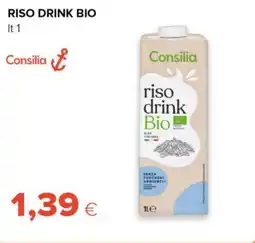 Tigre Consilia riso drink bio offerta
