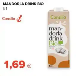 Tigre Consilia mandorla drink bio offerta