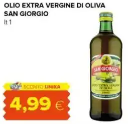 Oasi Olio extra vergine di oliva SAN GIORGIO offerta