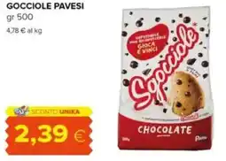 Oasi Gocciole PAVESI offerta