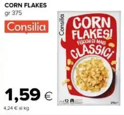 Oasi Consilia corn flakes offerta
